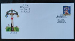 F5094 / 2012 Húsvét bélyeg FDC-n