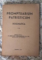 Promptuarium Patristicum - Dogmatica I-II.