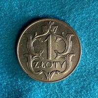 Lengyelország - Poland - 1 zloty - 1929 coin