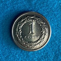 Lengyelország  - Poland - 1 zloty - 2009 coin