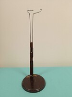 Állítható - porcelán baba - tartó állvány, konzol