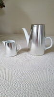 Melitta,kis porcelán kávéskanna és kiöntő
