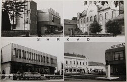Képeslap, Sarkad 1975, részletek  (SM2)