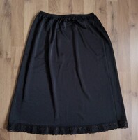 Fekete alsószoknya 62-90 cm