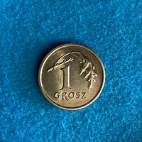 Lengyelország  - Poland - 1 grosz - 2004 coin
