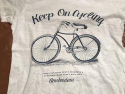 TEE TREND - FELSŐ - PAMUT - mell - 80 cm - hossz - 58 cm - HIBÁTLAN