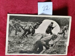 WW2 német Luftwaffe levelezőlap katonai fotó 1939 (No.22)