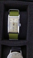 Original glashütte. Urofa 58 szerkezet.ww2 tiszti.