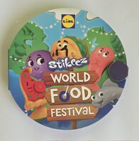 LIDL Stikeez World Food Festival Collection
