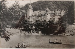Képeslap, Miskolc, Lillafüred, Hámori tó, Palota Szálló (P2)