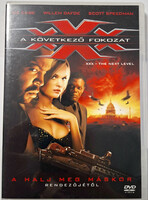 XXX A Következő fokozat (Ice Cube,Willem Dafoe) DVD film