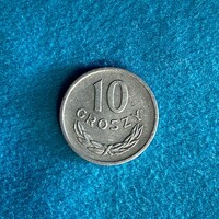 Lengyelország  - Poland - 10 groszy - 1974 coin