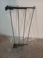 60cm alu polc kalaptartó hibátlan állapotban