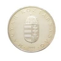Magyarország,10 forint 2004 aUNC+ nikkel