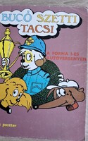 Bucó,Szetti,Tacsi A forma 1-es autóversenyen.