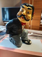 Retró pincér / komornyik figura Hibátlan állapotban!