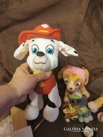 Mancs őrjárat plüssök 005. (Marshall) - PAW Patrol plushies 005. (Marshall)