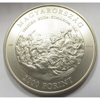 Magyarország,2000 forint 2018 - Görgei Artúr UNC nikkel
