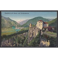 Ausztria,Dél-Tirol - Haselburg vára 1912