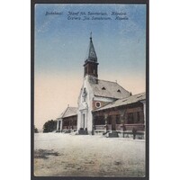Magyarország,Budakeszi - József főherceg Szanatórium - Kápolna 1925