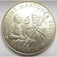 Magyarország,2000 forint 2016 - Szent Márton UNC nikkel