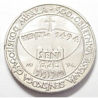 Horvátország,5 kuna 1994 - Senji breviárium 500. évfordulója aUNC+ nikkel