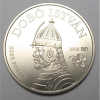 Magyarország,2000 forint 2018 - Egri vár UNC nikkel