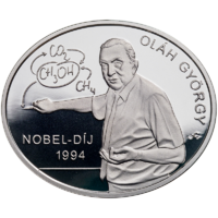 Magyarország,7500 forint 2024 PP - Oláh György UNC ezüst 12.50g925