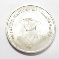 Németország,10 mark 1976 A - 20 éves a néphadsereg EF+ nikkel
