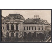 Magyarország,Eger - Vároháza 1932