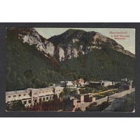 Erdély,Herkulesfürdő - A fürdő központja 1922