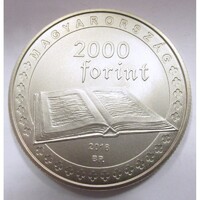 Magyarország,2000 forint 2016 - Alaptörvény UNC nikkel