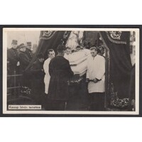 Magyarország,Kaszap István temetése 1942