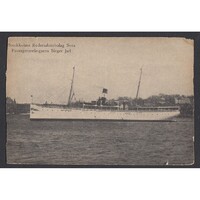 Svédország,S/S Birger Jarl gőzhajó - Stockholmi Hajózási Társaság 1928