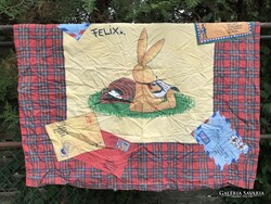 PÁRNAHUZAT - FÉLIX NYUSZIS - FELNŐTT - 83 x 64 cm - PAMUT - MINŐSÉGI - NÉMET  - HIBÁTLAN