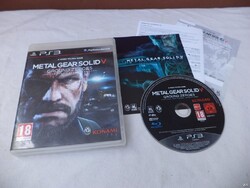 Metal Gear Solid V Ground Zeroes - PS3 játék (7405)