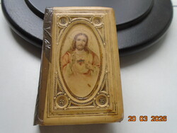 Pope Pius X (1903-1914) with offer "Jesus' Most Sacred Heart", written by János Munkay, Budapest and New York
