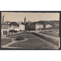 Erdély,Zilah - Wesselényi tér 1940 - Visszatérés bélyegzővel