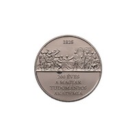 Magyarország,3000 forint 2025 - Magyar Tudományos Akadémia UNC nikkel