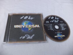 10 év, 10 dal - Universal CD, Zorán, Quimby, Nox (7445)