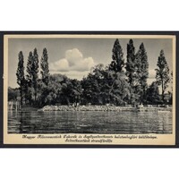 Magyarország,Balatonboglár - MÁV Takarék és Segélyszövetkezetének üdülőtelepe 1938