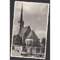 Erdély,Dés - Református templom 1942