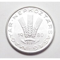 Magyarország,20 fillér 1980 aUNC+ aluminium
