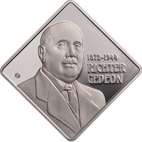 Magyarország,2000 forint 2022 PP - Richter Gedeon UNC nikkel