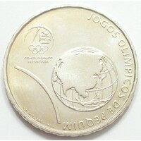 Portugália,2.5 euro 2008 - Pekingi olimpiai játékok aUNC+ nikkel
