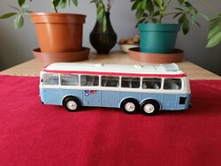 1:43 Egyedi Tatra 500 HB háromtengelyes busz modell sérült 22 cm