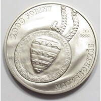 Magyarország,2000 forint 2020 - Alkotmánybíróság UNC nikkel
