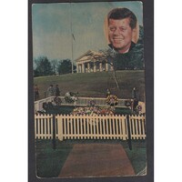 USA,Washington - John F. Kennedy sírja 1965