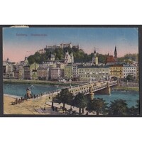 Ausztria,Salzburg - Városi híd 1925