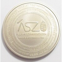 Magyarország,2000 forint 2020 - Állami Számvevőszék UNC nikkel
